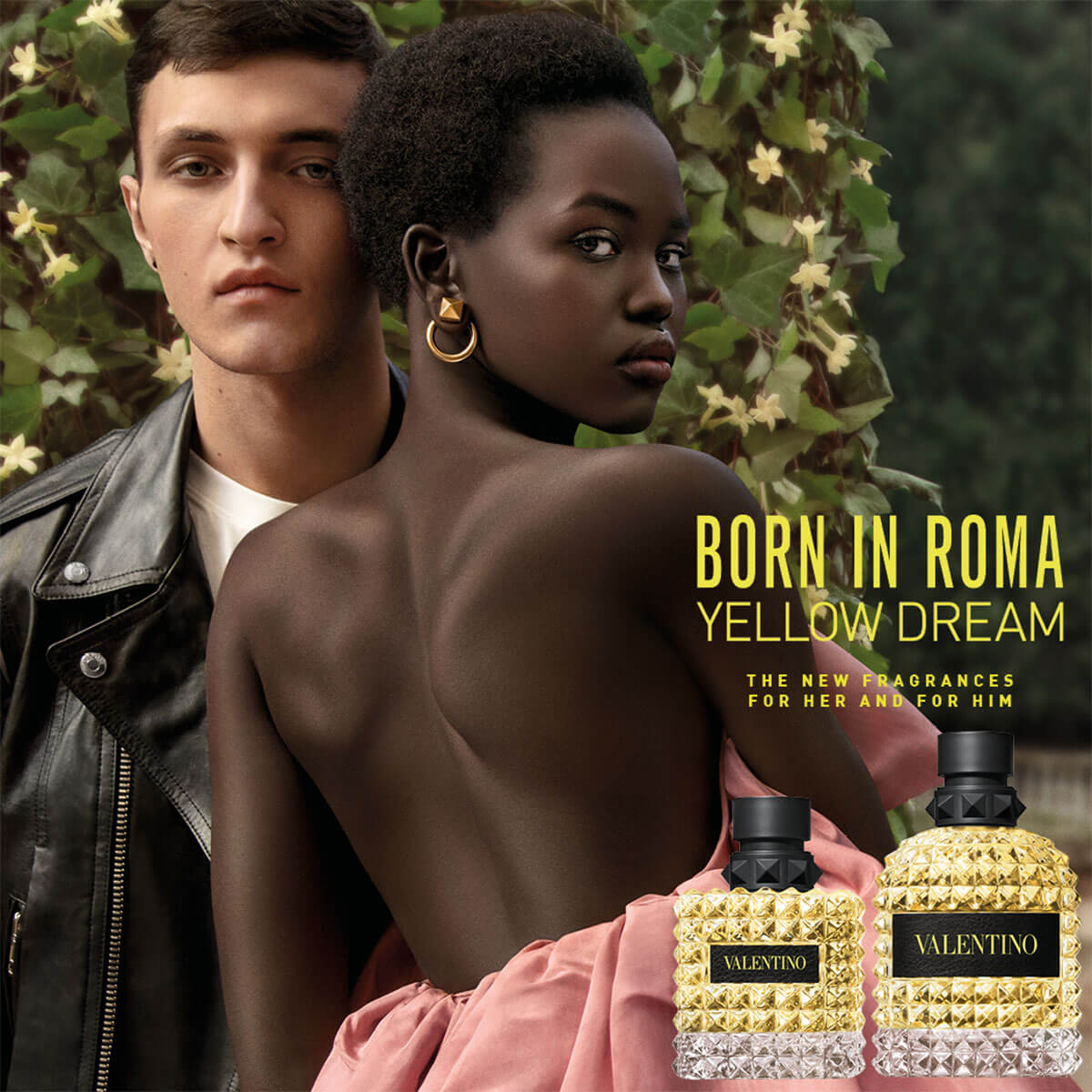 UOMO BORN IN ROMA YELLOW DREAM EAU DE TOILETTE
